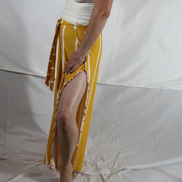 Yoga wrap Pants, Lounge wrap Pants, Pool Pants - Picture 5 of 10